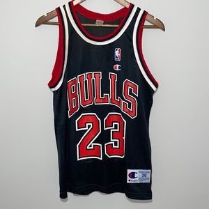 Vintage Michael Jordan Bulls Champion Jersey